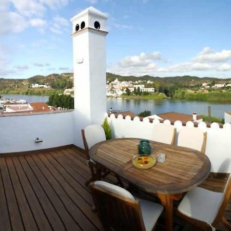Casa Rural La Raba Terraza Con Increibles Vistas Sanlúcar de Guadiana Extérieur photo