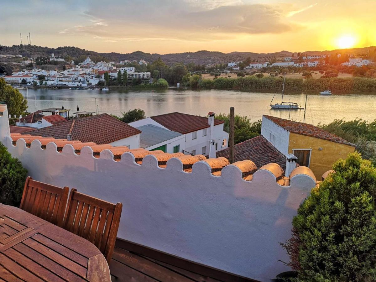 Casa Rural La Raba Terraza Con Increibles Vistas Sanlúcar de Guadiana Extérieur photo