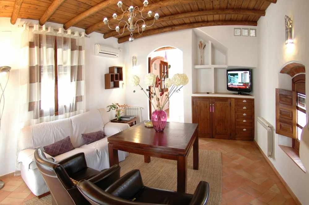 Casa Rural La Raba Terraza Con Increibles Vistas Sanlúcar de Guadiana Extérieur photo