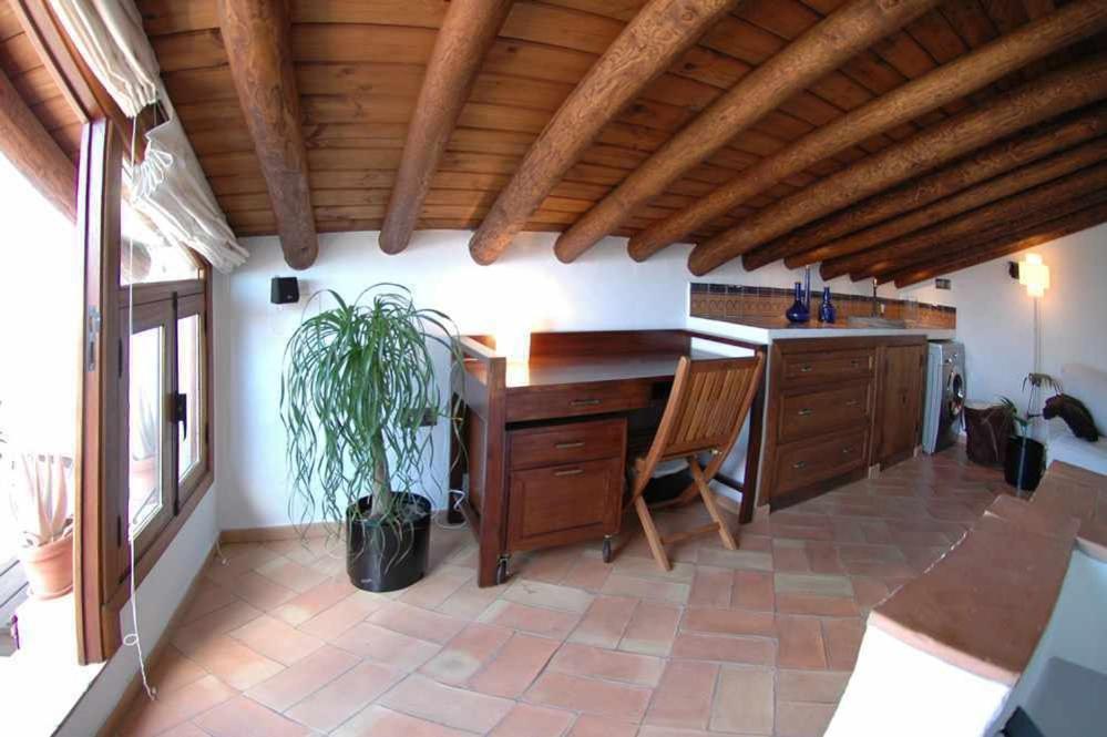 Casa Rural La Raba Terraza Con Increibles Vistas Sanlúcar de Guadiana Extérieur photo