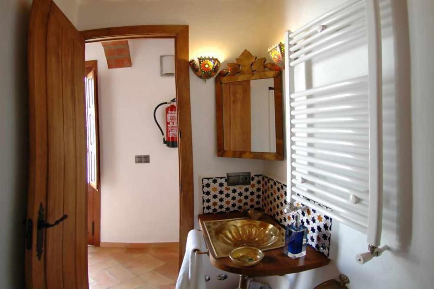 Casa Rural La Raba Terraza Con Increibles Vistas Sanlúcar de Guadiana Extérieur photo
